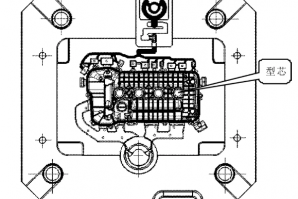 二次脫模壓鑄模具設(shè)計(jì)