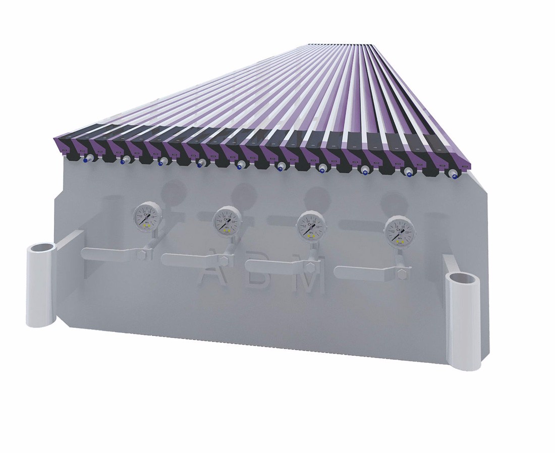 頂網(wǎng)成型箱面板